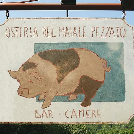 ベッド・アンド・ブレックファスト Osteria Del Maiale Pezzato シーニオ