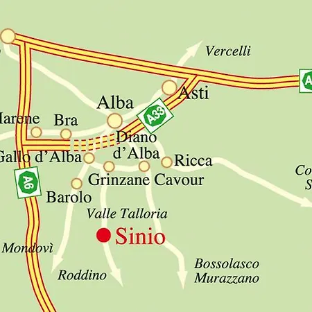 Osteria Del Maiale Pezzato 3* シーニオ