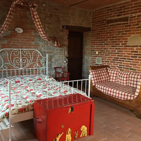 ベッド・アンド・ブレックファスト Osteria Del Maiale Pezzato シーニオ