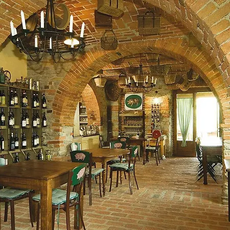 Osteria Del Maiale Pezzato 3* シーニオ