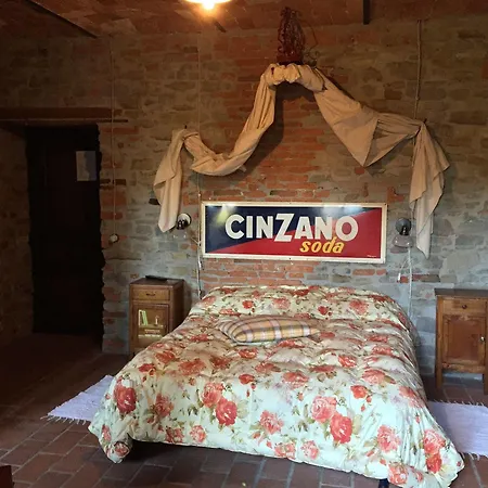 ベッド・アンド・ブレックファスト Osteria Del Maiale Pezzato